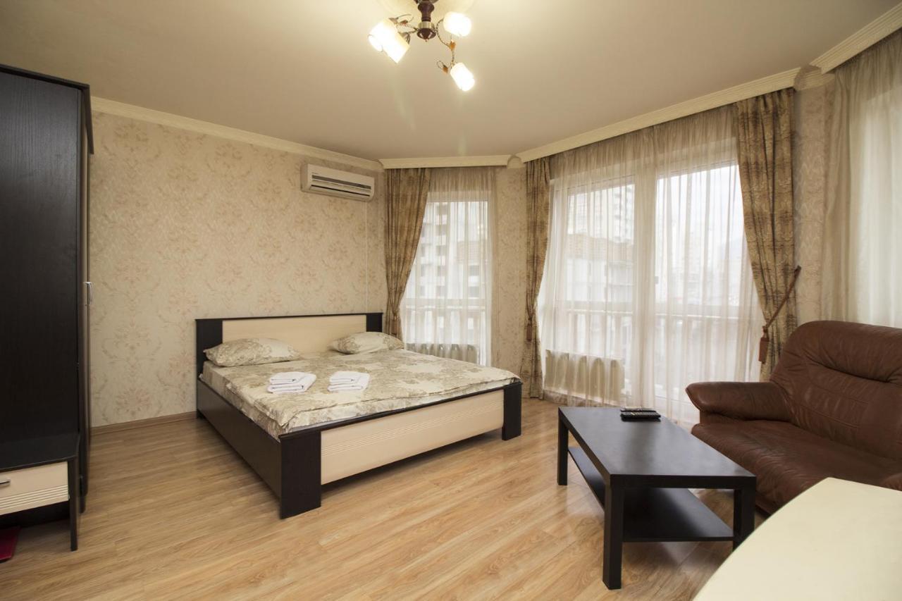 Apartment Pervomayskaya 15 פיאטיגורסק מראה חיצוני תמונה