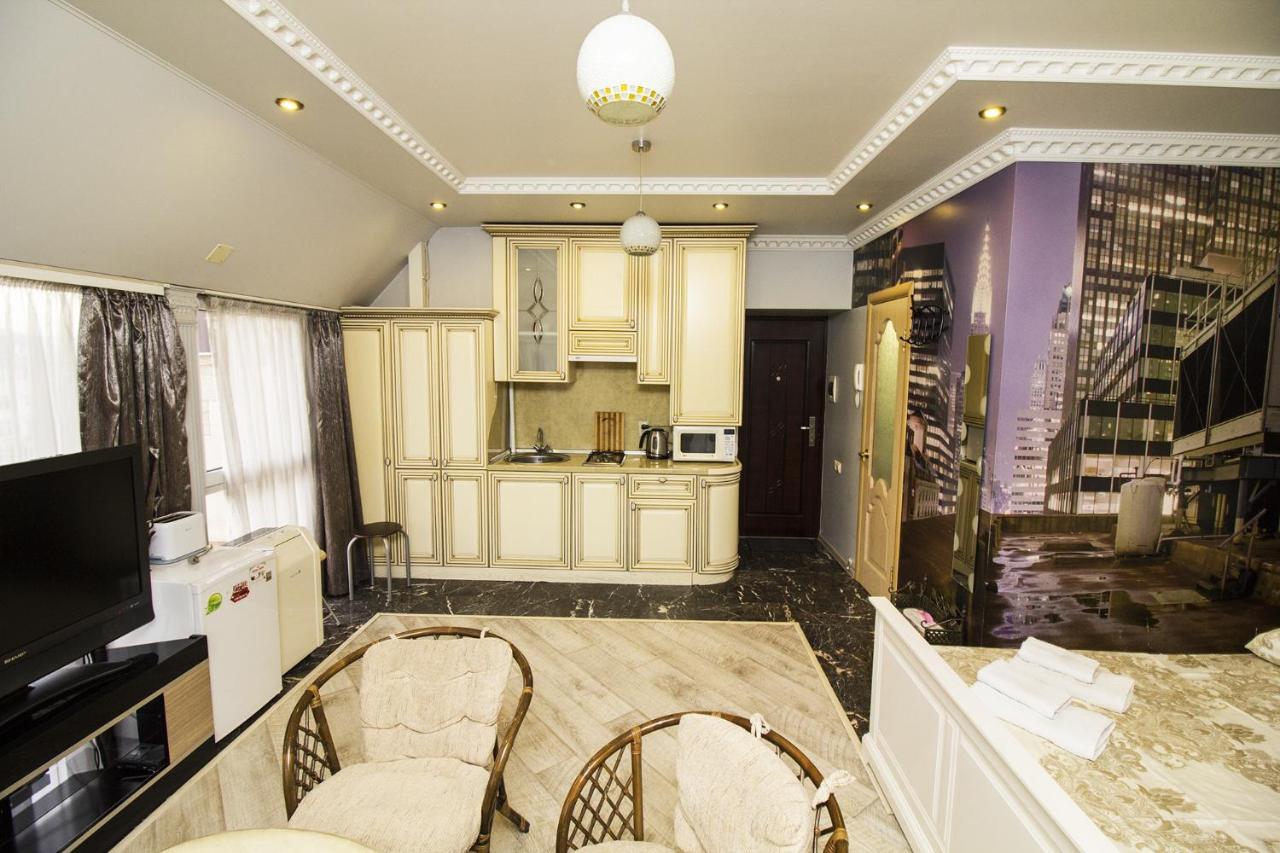 Apartment Pervomayskaya 15 פיאטיגורסק מראה חיצוני תמונה