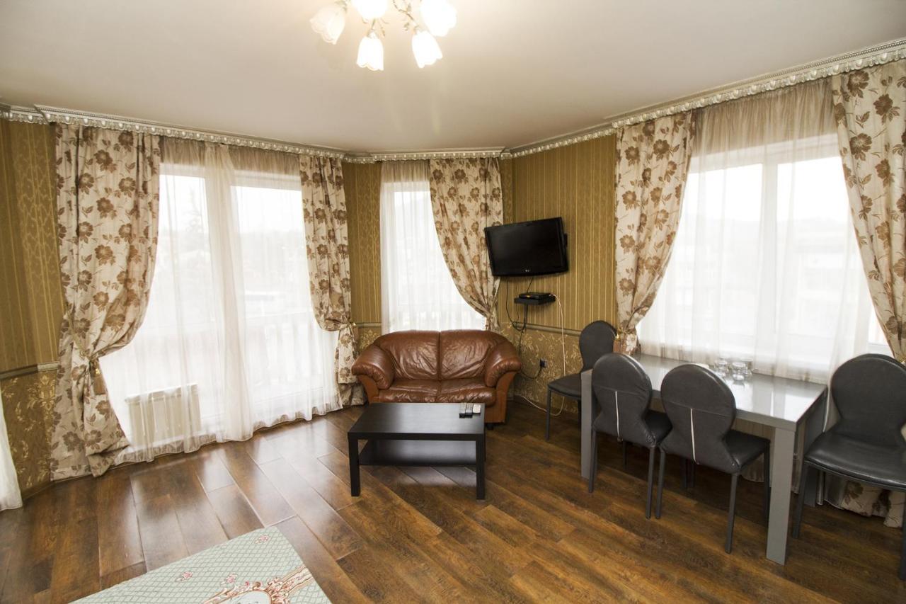 Apartment Pervomayskaya 15 פיאטיגורסק מראה חיצוני תמונה