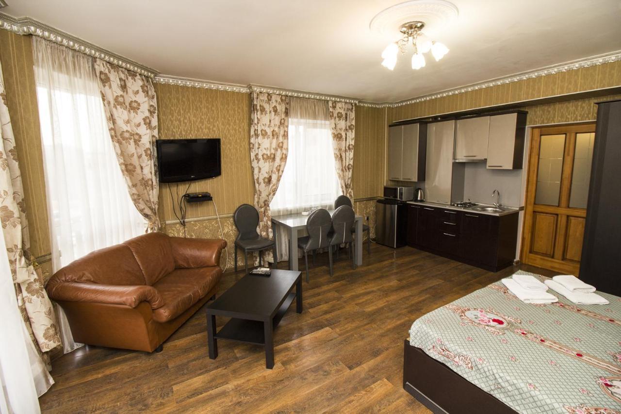 Apartment Pervomayskaya 15 פיאטיגורסק מראה חיצוני תמונה