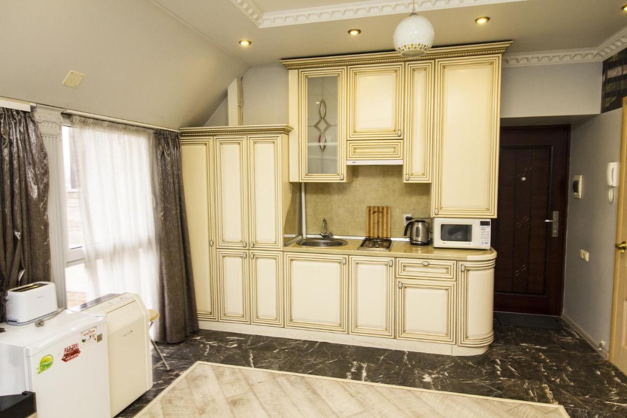 Apartment Pervomayskaya 15 פיאטיגורסק מראה חיצוני תמונה