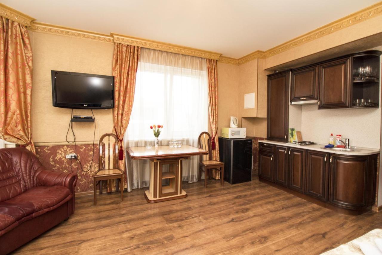 Apartment Pervomayskaya 15 פיאטיגורסק מראה חיצוני תמונה